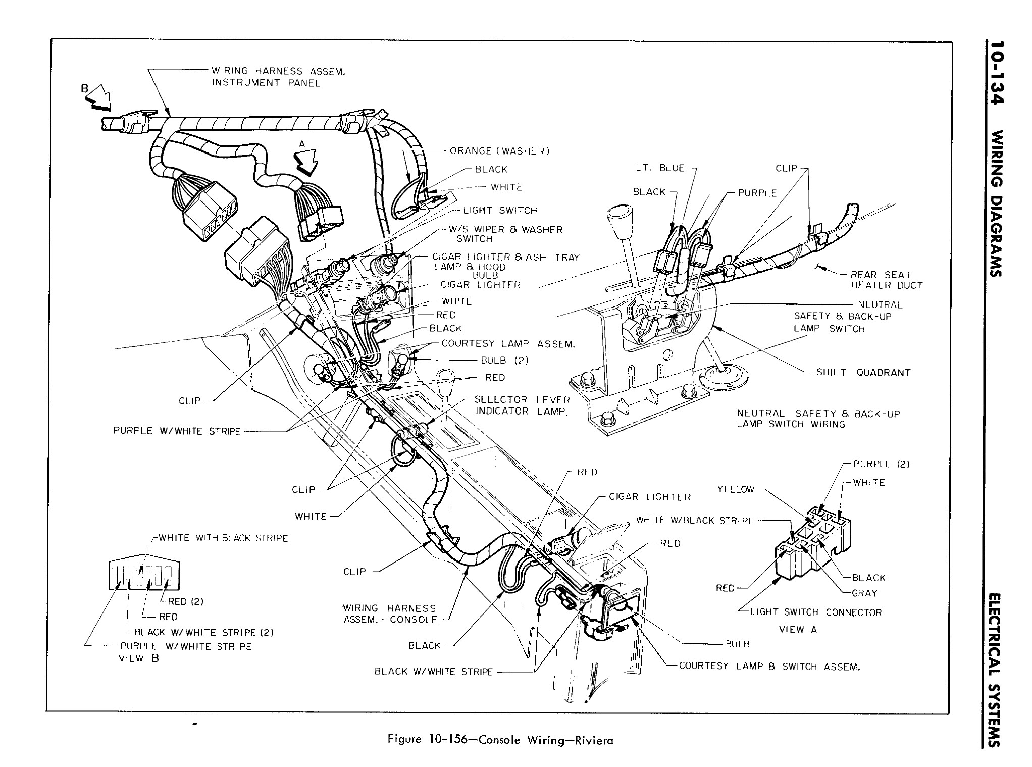 1963 Buick Chassis Service Manual - Electrical Systems Page 134 of 138